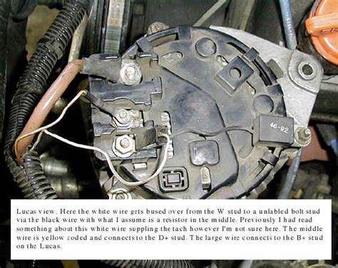 land rover discovery alternator wiring diagram 
